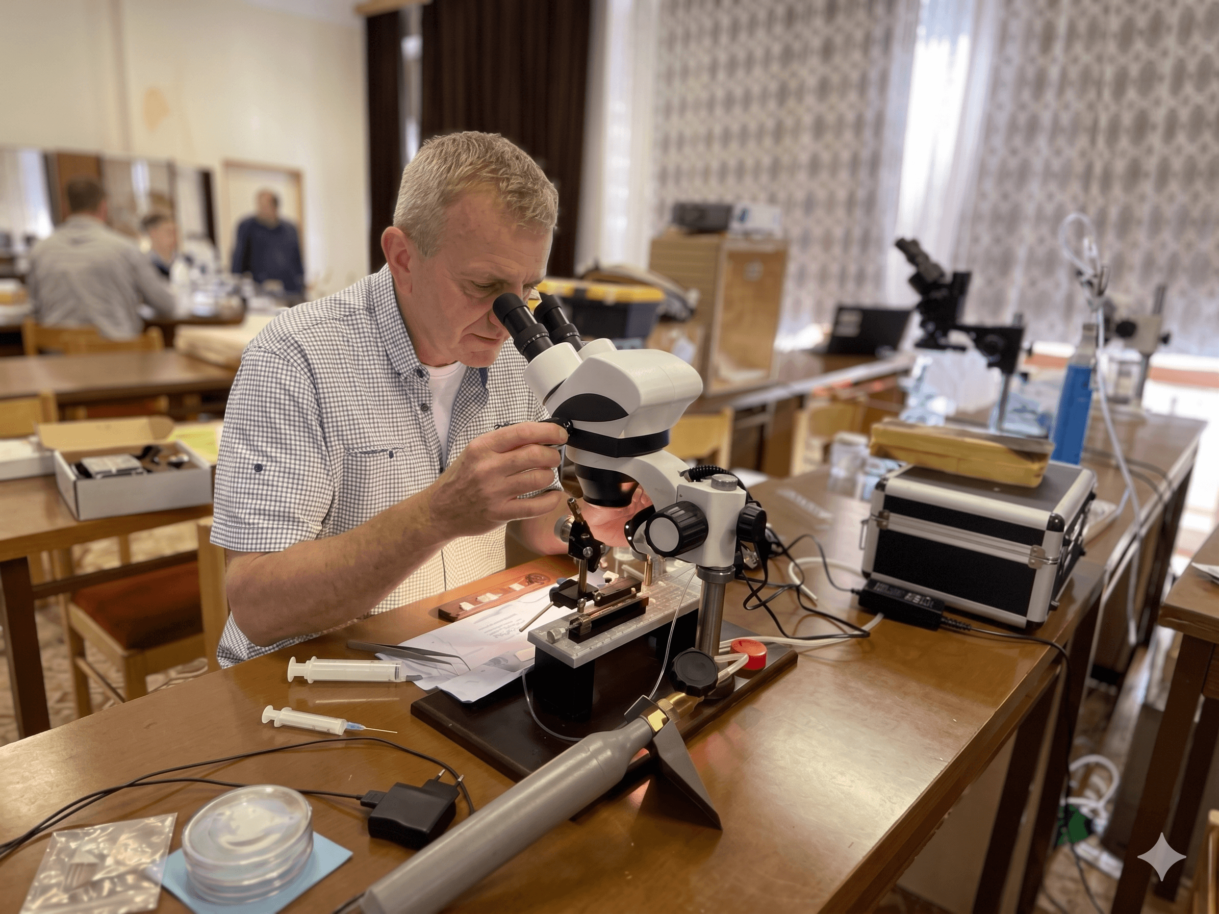 Kurz inseminácie včelích matiek