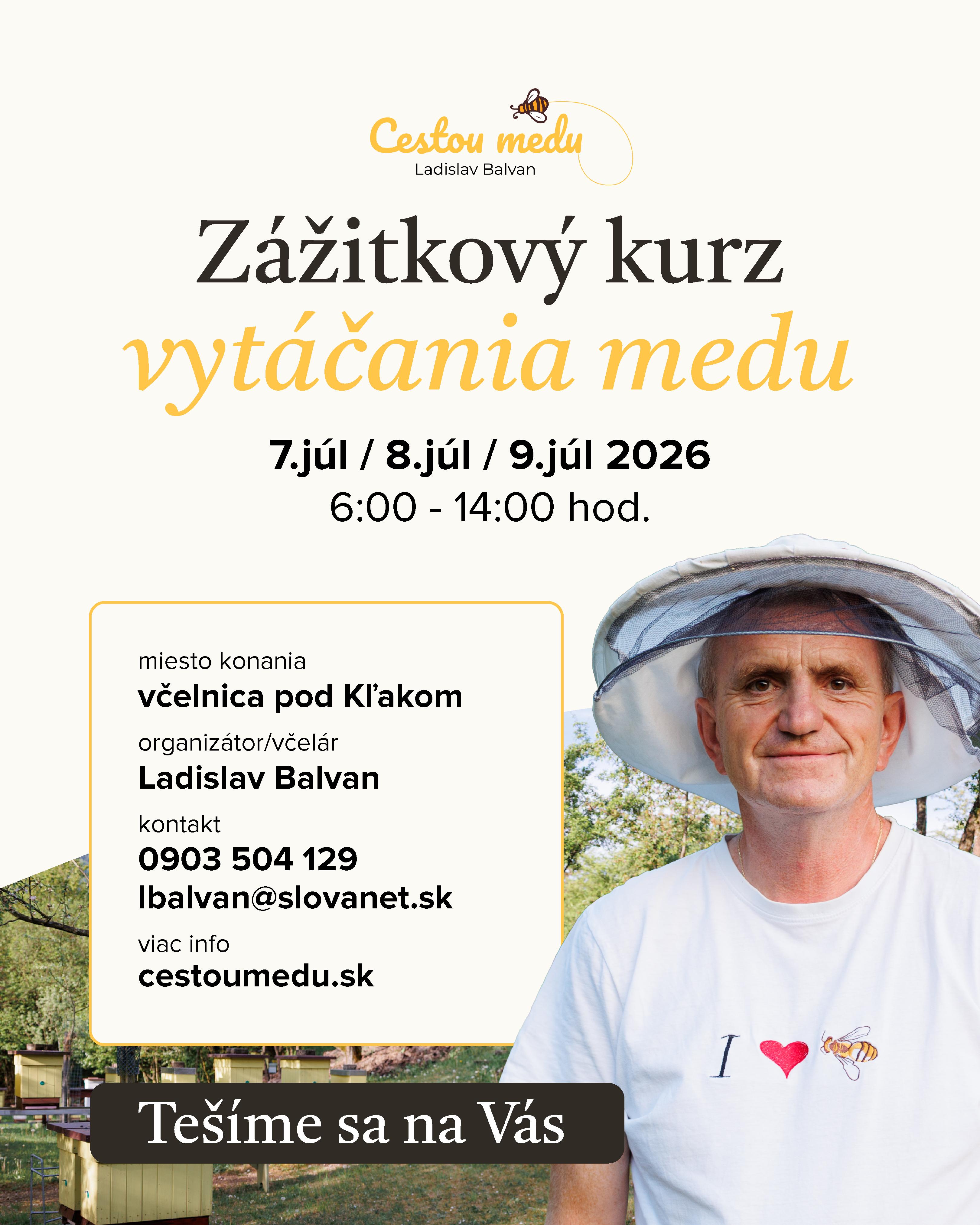 Vytáčanie lesného medu