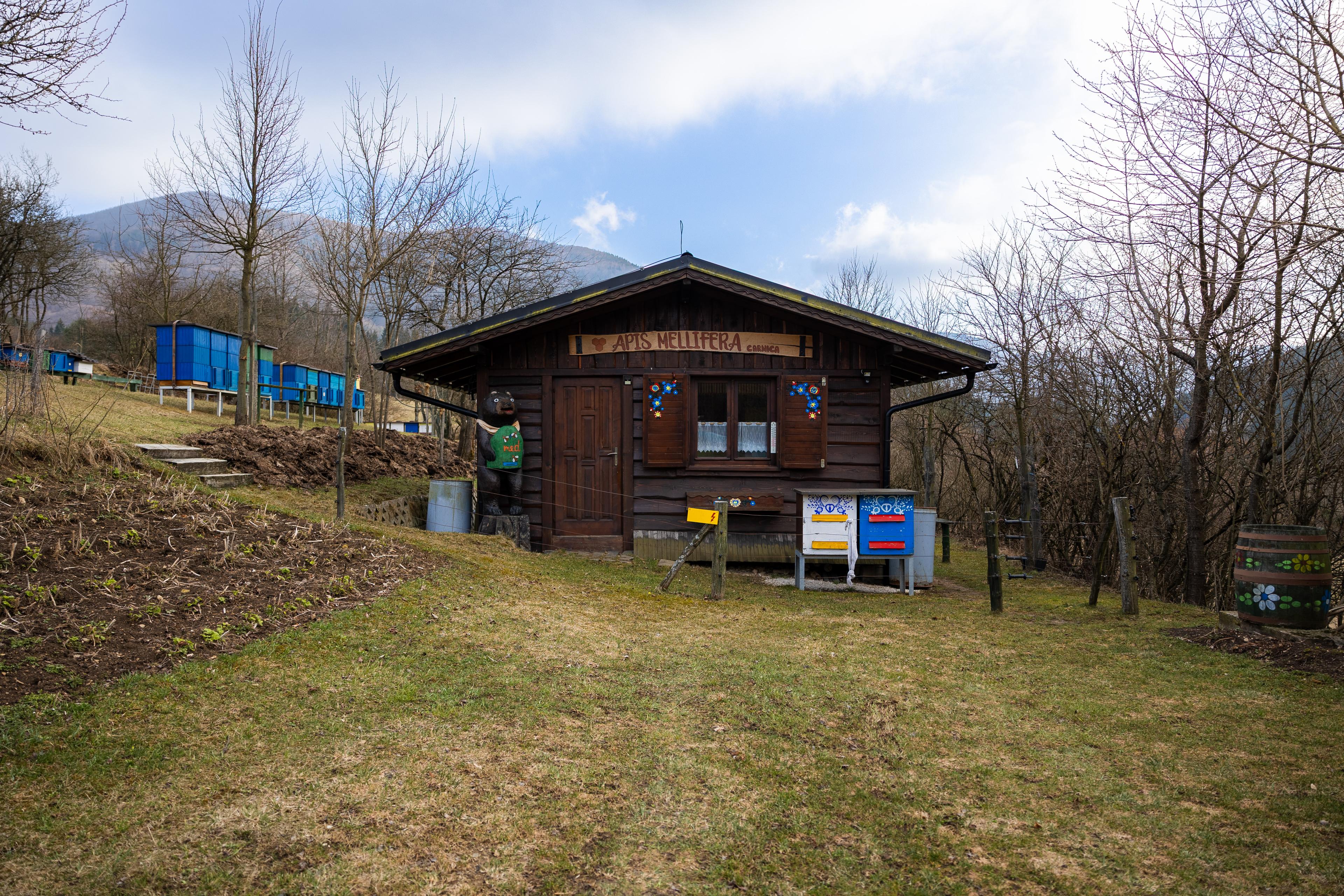 Horská včelnica