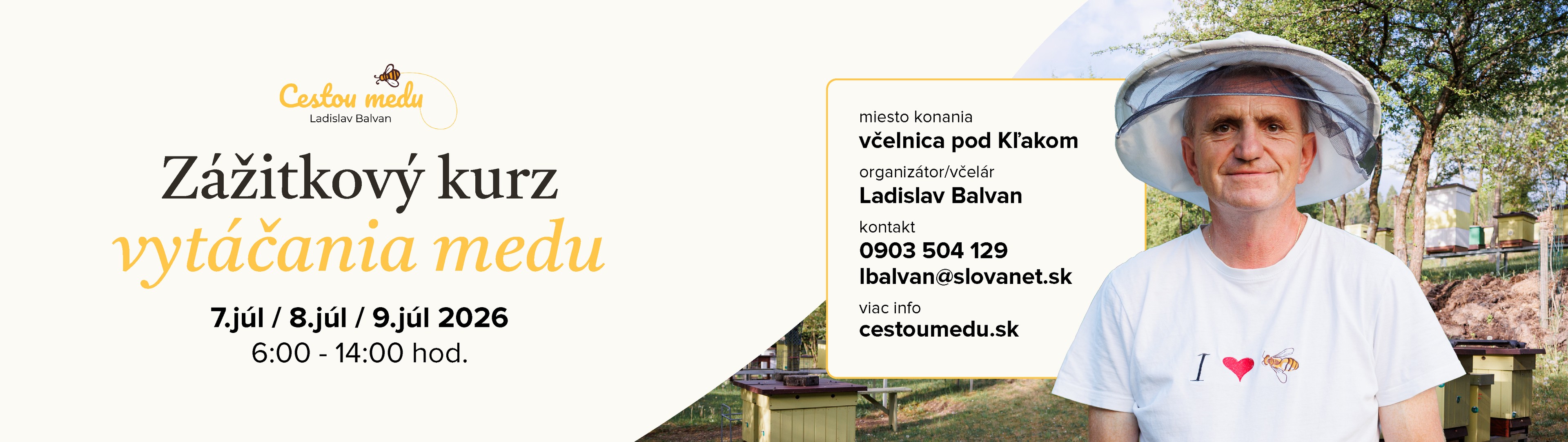 Vytáčanie lesného medu