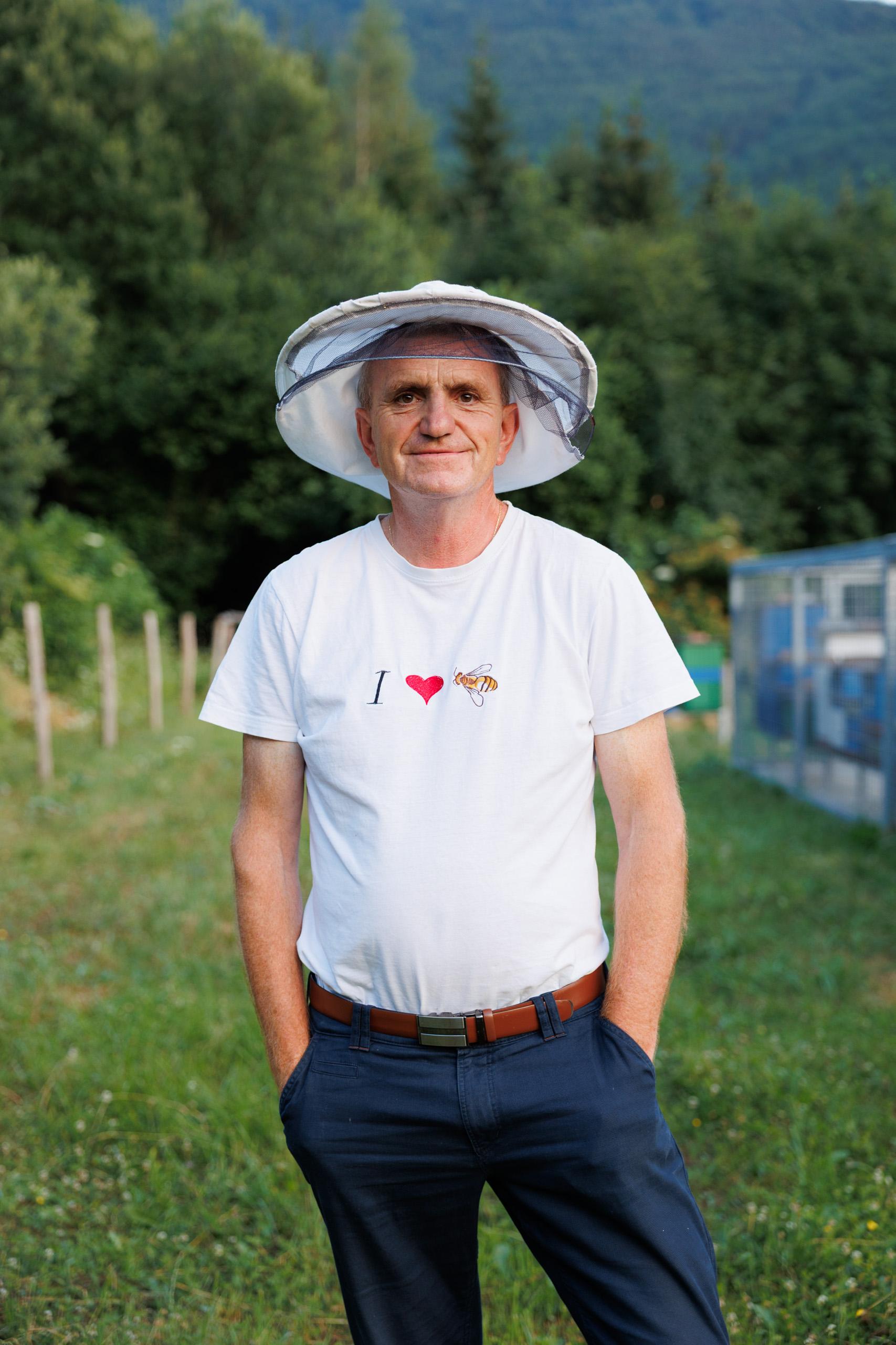 Ladislav Balvan – včelár